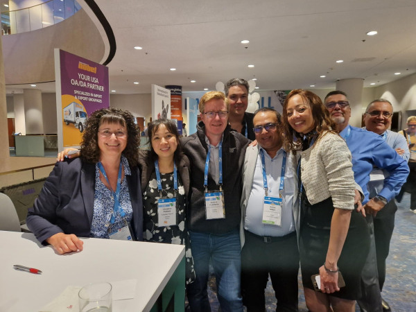 UTS Germany auf der IAM Expo in New York