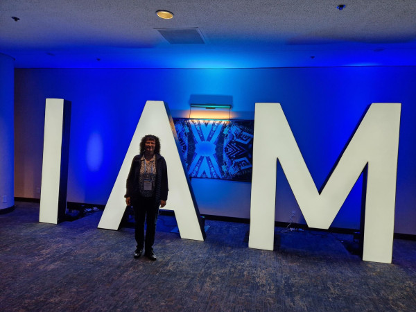 UTS auf der IAM Expo in New York 1