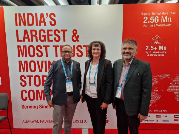 UTS auf der IAMExpo in New York