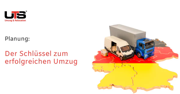 Planung der Schluessel zum erfolgreichen Umzug