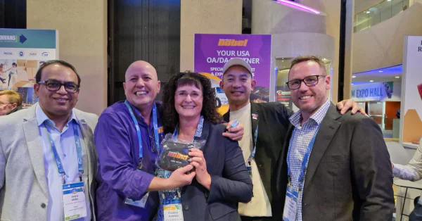 UTS auf der IAM Expo in New York